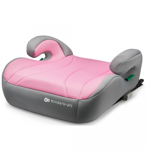 Kinderkraft i-Boost - podstawka, podwyższenie dla dziecka | Różowy